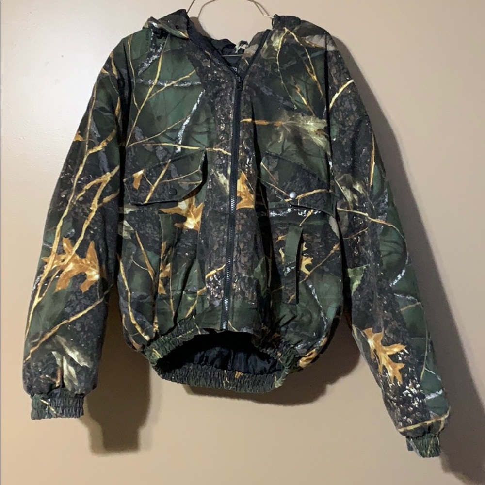 ☮️ CAMO coat
